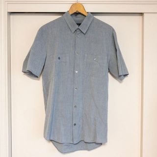 アーペーセー(A.P.C)のAPC アーペーセー グレー半袖シャツ(シャツ)