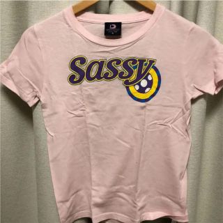 サッシー(Sassy)の【新品】サッシー sassy Tシャツ(レディースSサイズ)(Tシャツ(半袖/袖なし))