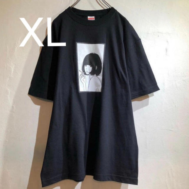 Yohji Yamamoto(ヨウジヤマモト)のラスト1点【XL】夕海×0.14 コラボTシャツ レディースのトップス(Tシャツ(半袖/袖なし))の商品写真