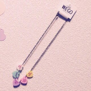 ウィゴー(WEGO)のCandy hearts ネックレス(ネックレス)