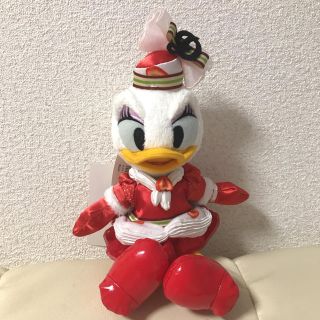 デイジーダック(デイジーダック)のデイジーダック ぬいぐるみバッジ(キャラクターグッズ)