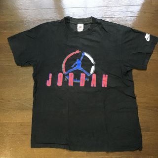 ナイキ(NIKE)のNikeマイケルジョーダンブラックTシャツ(Tシャツ/カットソー(半袖/袖なし))