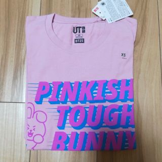 ボウダンショウネンダン(防弾少年団(BTS))のbt21 ユニクロ Tシャツ UT COOKY(Tシャツ(半袖/袖なし))