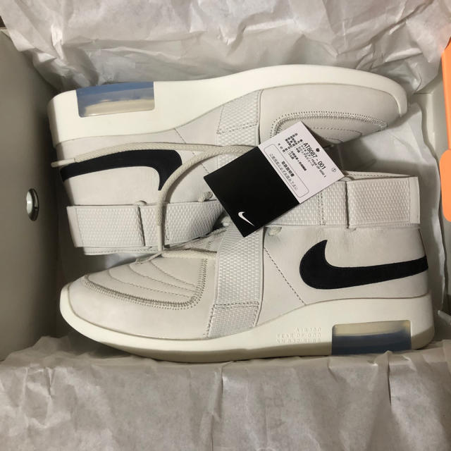 NIKE FEAR OF GOD AIR RAID 180 28cm US10ライトボーン