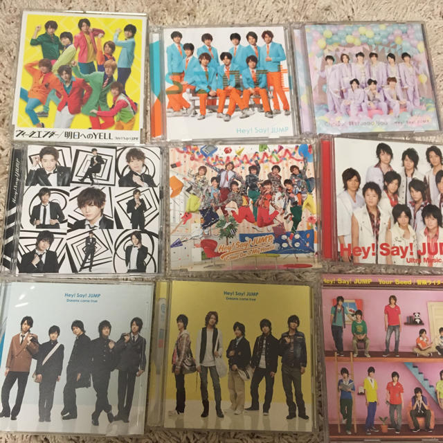 JUMP CDセット - アイドルグッズ