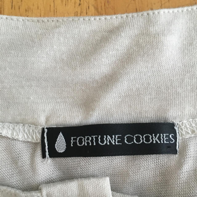 COOKIE FORTUNE(クッキーフォーチュン)のトップス 値下げ レディースのトップス(カットソー(半袖/袖なし))の商品写真