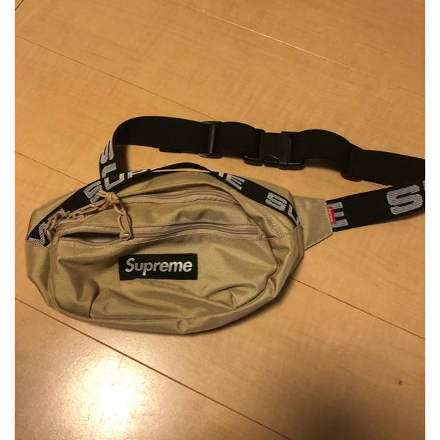 バッグsupreme ウエストバック