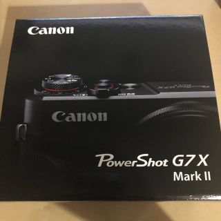 Canon  PowerShot G7 X MarkII(コンパクトデジタルカメラ)