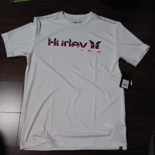 ハーレー(Hurley)のHURLEYハーレーラッシュガードL新品PLACEBOプレセボFCS2フィン(水着)