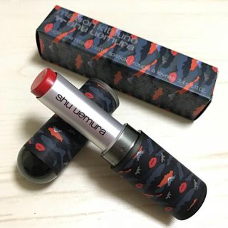 シュウウエムラ(shu uemura)のルージュ アンリミテッド マット シュウウエムラ(口紅)