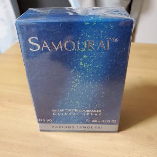 サムライ(SAMOURAI)のサムライ香水　100ml　【新品未開封】(香水(男性用))