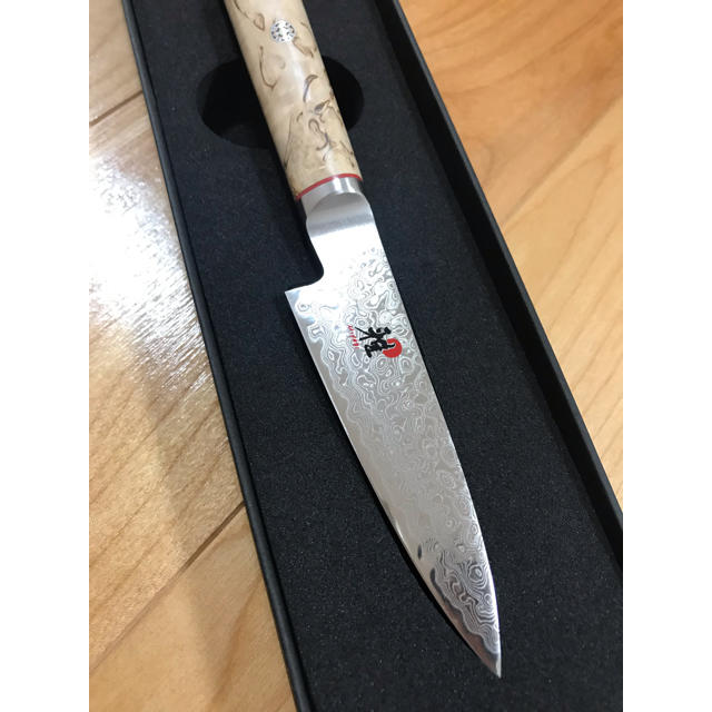 【新品未使用】雅 MIYABI 5000MCD 包丁 小刀 刃渡り9cm