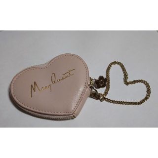 マリークワント(MARY QUANT)の新品・未使用💞MARY QUANT💞ハート型レザーコインケース💞(コインケース)