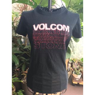 ボルコム(volcom)のVOLCOM ボルコム Tシャツ 黒(Tシャツ(半袖/袖なし))