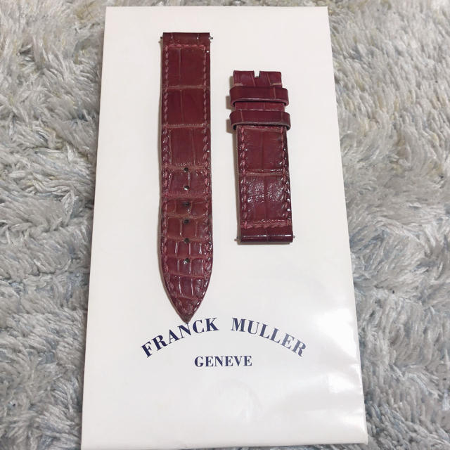 FRANCK MULLER(フランクミュラー)のフランク ミュラー  クロコダイルベルト レディースのファッション小物(腕時計)の商品写真