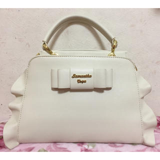 サマンサベガ(Samantha Vega)のサマンサベガ Samantha Vega フリル バッグ bag ショルダー(ハンドバッグ)