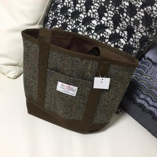 ハリスツイード(Harris Tweed)の値下げハリスツイード トートバッグ(トートバッグ)