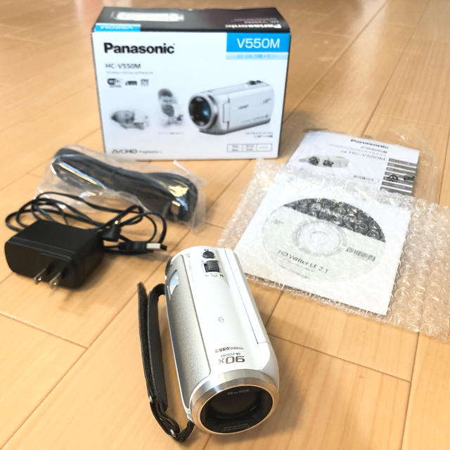☆ Panasonic HC-V550M ビデオカメラ 美品☆ ☆ Panasonic HC-V550M ビデオカメラ 美品☆