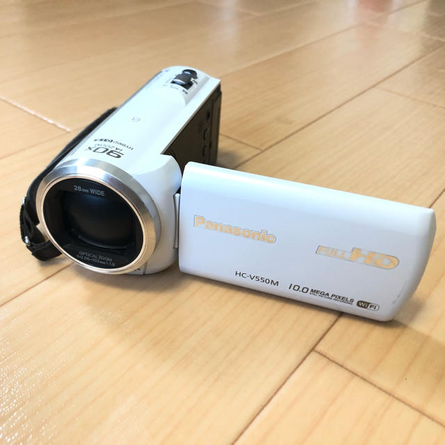 ☆ Panasonic HC-V550M ビデオカメラ 美品☆ ☆ Panasonic HC-V550M ビデオカメラ 美品☆