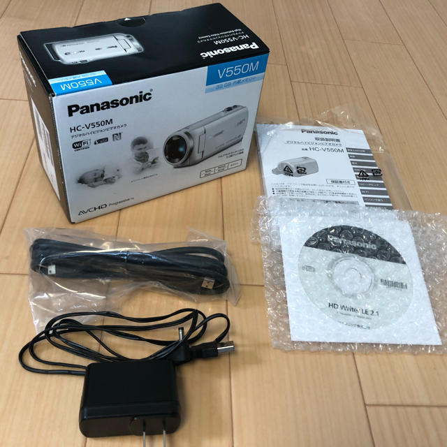 ☆ Panasonic HC-V550M ビデオカメラ 美品☆ ☆ Panasonic HC-V550M ビデオカメラ 美品☆