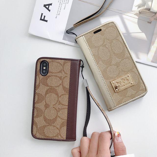 COACH - スマホケース 手帳型 iphone ケース コーチの通販 by ナニサ's