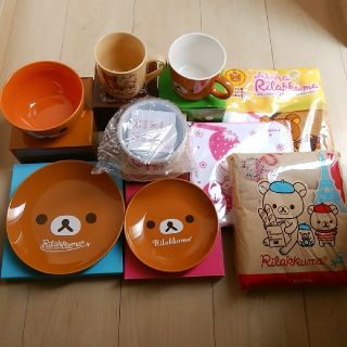 サンエックス(サンエックス)の非売品 リラックマ まとめ売りB(食器)