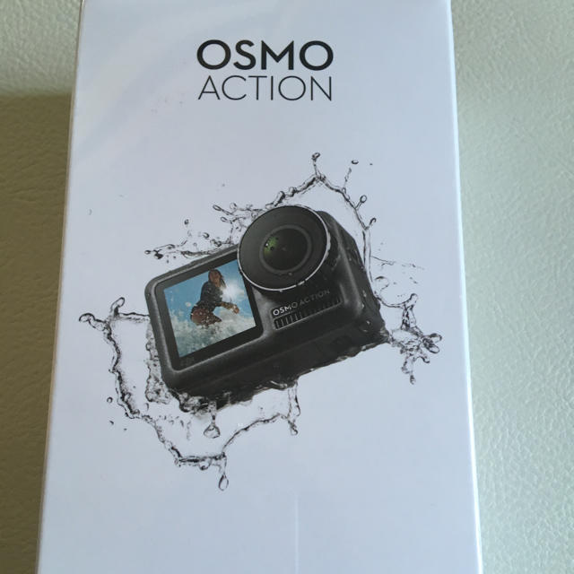 osmo  action 新品未開封品 オスモアクションビデオカメラ