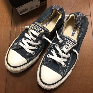 コンバース(CONVERSE)のCONVERSE★コンバース 未使用 オールスター スリッポン 7(スニーカー)