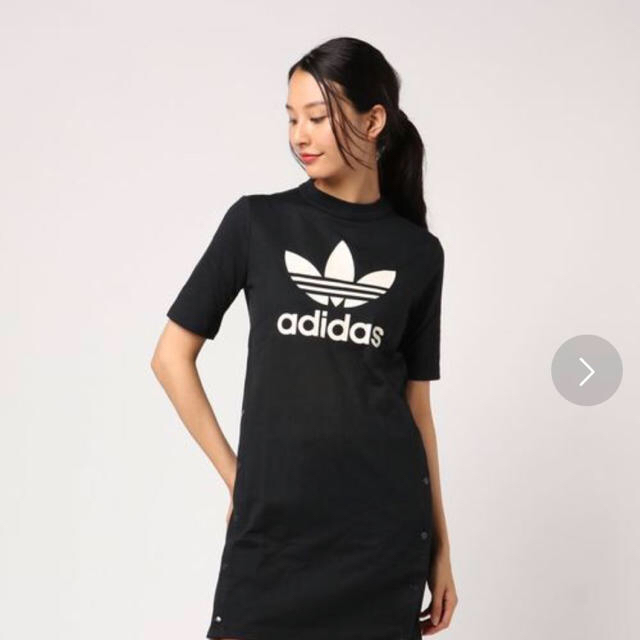 adidas(アディダス)のadidas originals ワンピ レディースのワンピース(ミニワンピース)の商品写真