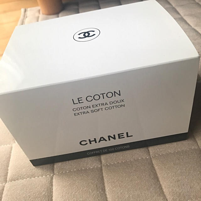 CHANEL(シャネル)のCHANEL コットン コスメ/美容のスキンケア/基礎化粧品(その他)の商品写真