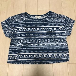 フォーエバートゥエンティーワン(FOREVER 21)のFOREVER21 girls キッズ 120 ショート丈 Tシャツ(Tシャツ/カットソー)