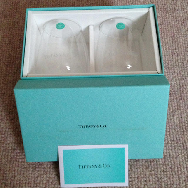 Tiffany & Co.(ティファニー)の送料込♡ティファニーペアグラス その他のその他(その他)の商品写真