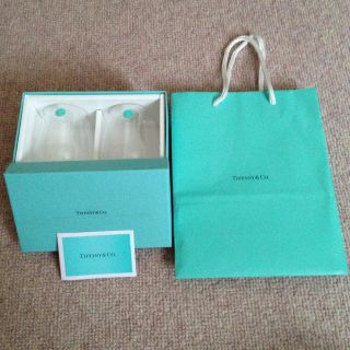 ティファニー(Tiffany & Co.)の送料込♡ティファニーペアグラス(その他)