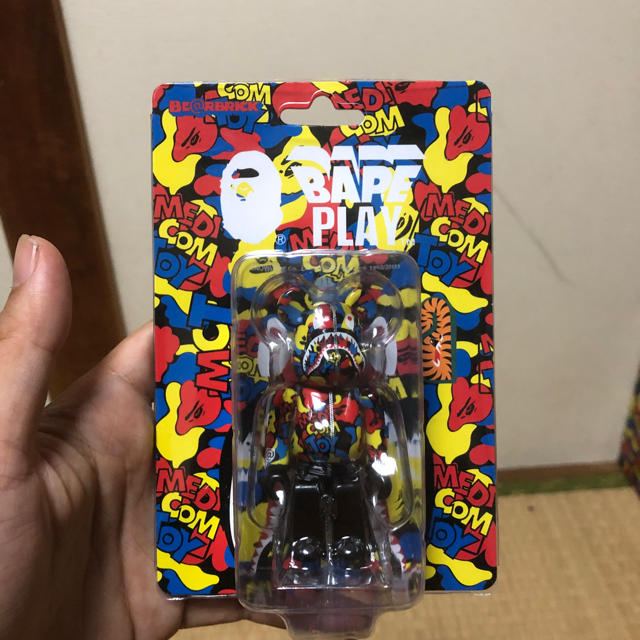 A BATHING APE(アベイシングエイプ)のBape 100% エンタメ/ホビーのフィギュア(その他)の商品写真