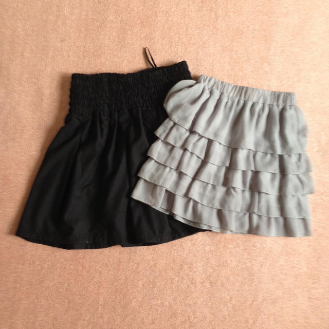 RETRO GIRL(レトロガール)のRETRO GIRL SKセット レディースのスカート(ひざ丈スカート)の商品写真
