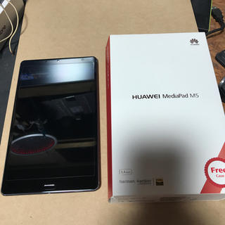 アンドロイド(ANDROID)のHUAWEI Mediapad M5 Wifiモデル 美品 タブレット(タブレット)