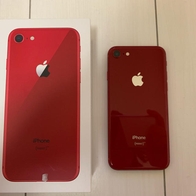 iPhone8 64GB  RED【docomo】スマホ/家電/カメラ