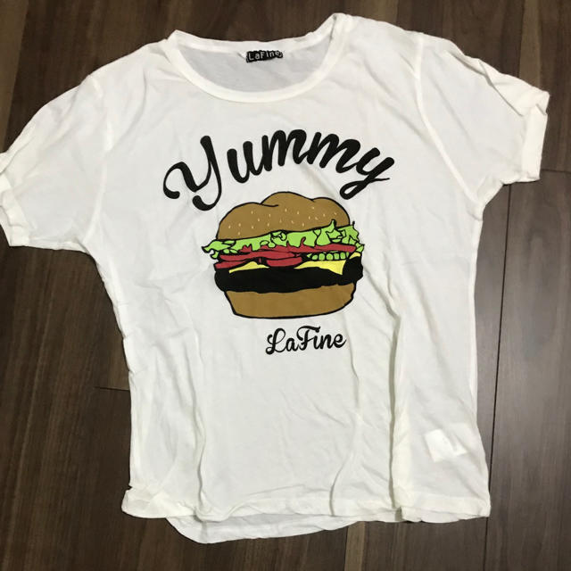 LaFine(ラファイン)のラファイン  新品Tシャツ レディースのトップス(Tシャツ(半袖/袖なし))の商品写真