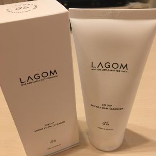 ラーゴム(LAGOM)のLAGOM  ラゴム 洗顔(洗顔料)