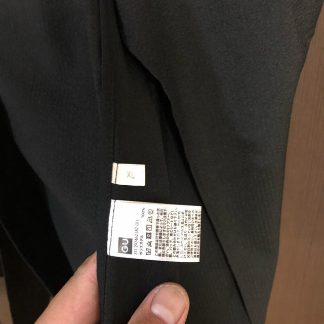 GU(ジーユー)のGUのシアサッカー素材 セットアップ XL メンズのスーツ(セットアップ)の商品写真