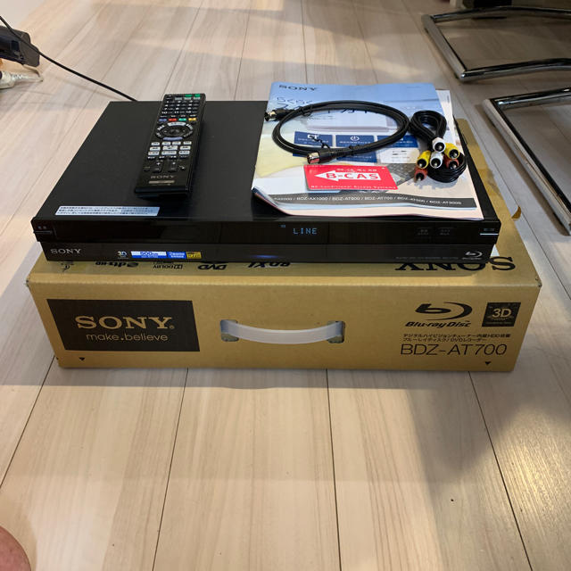 SONY ブルーレイレコーダー BDZ-AT700 500GB - テレビ/映像機器 SONY ブルーレイレコーダー BDZ-AT700 500GB - テレビ/映像機器