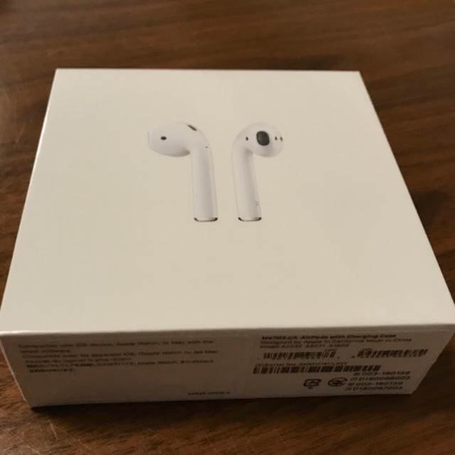 AirPods 第2世代  即発送〇