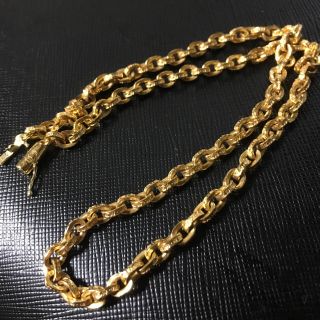 クロムハーツ(Chrome Hearts)のクロムハーツ 22k ペーパーチェーン(ネックレス)