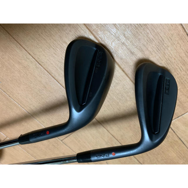 PING(ピン)のping ピン GLIDE 2.0 ウェッジ 52度56度 2本セット ゼロス8 スポーツ/アウトドアのゴルフ(クラブ)の商品写真