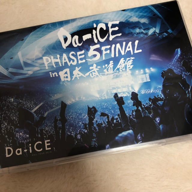 DICE(ダイス)のDa-iCE DVD エンタメ/ホビーのDVD/ブルーレイ(ミュージック)の商品写真