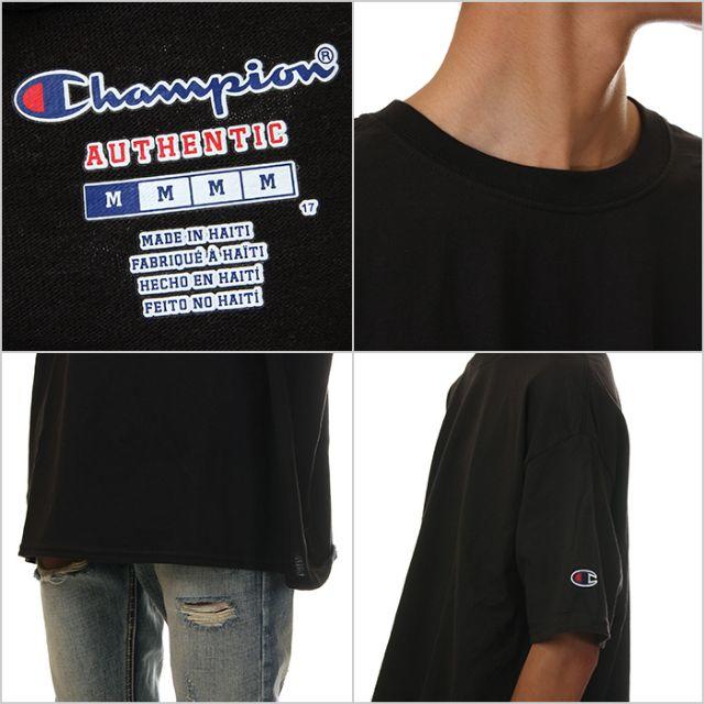Champion(チャンピオン)のTシャツ　ぬりかべ様専用　M.XLセット レディースのトップス(Tシャツ(半袖/袖なし))の商品写真
