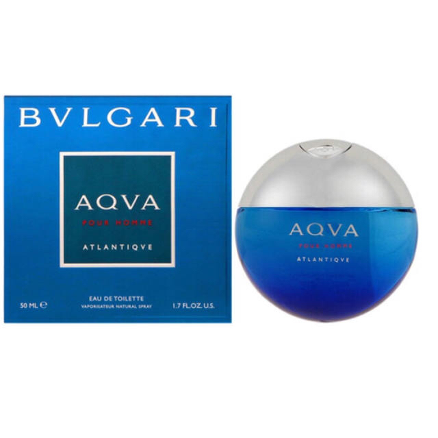 BVLGARI(ブルガリ)のBVLGARI アクア プールオム アトランティック コスメ/美容の香水(香水(男性用))の商品写真