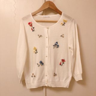 ウィルセレクション(WILLSELECTION)のwillselection ♡ スパンコールカーディガン(カーディガン)