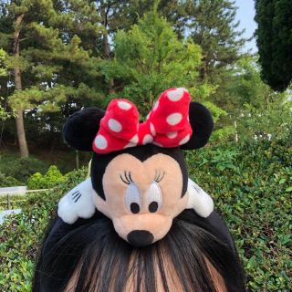 ディズニー(Disney)のミニーぬいぐるみ付きカチューシャ(カチューシャ)