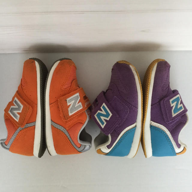 New Balance(ニューバランス)のニューバランス  スニーカー 14㎝ 2足セット キッズ/ベビー/マタニティのベビー靴/シューズ(~14cm)(スニーカー)の商品写真